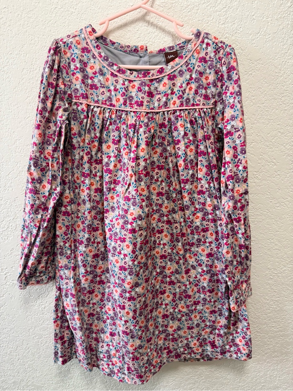 Tea Collection Floral Tunic - Picture 3 of 5